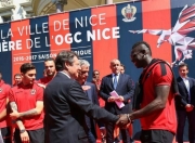 开云官网-尼斯队员喜获最佳射手奖，感谢球队支持